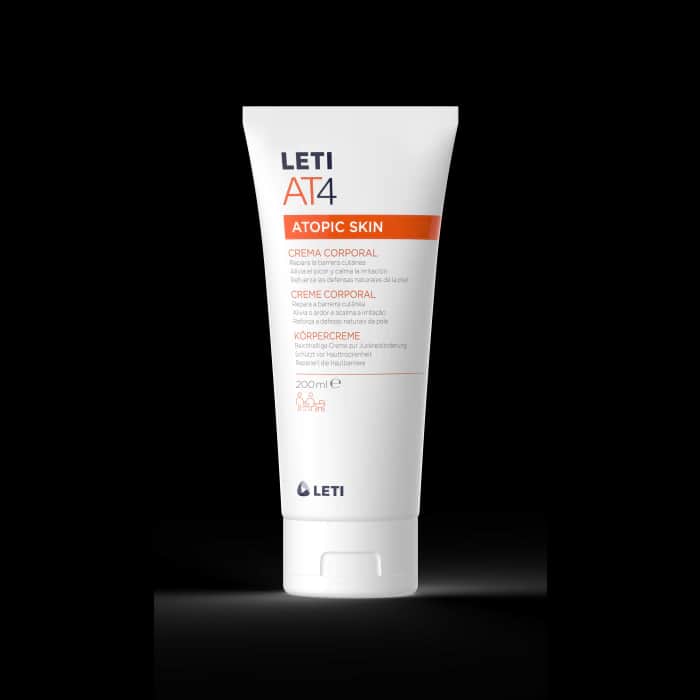 Leti AT4 Crema Corporal 50ml
