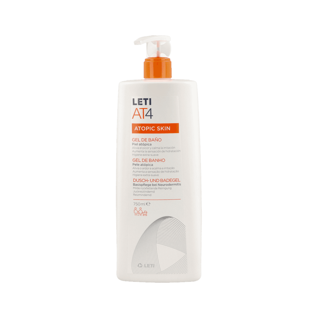 Leti AT4 Gel de Baño 750ml