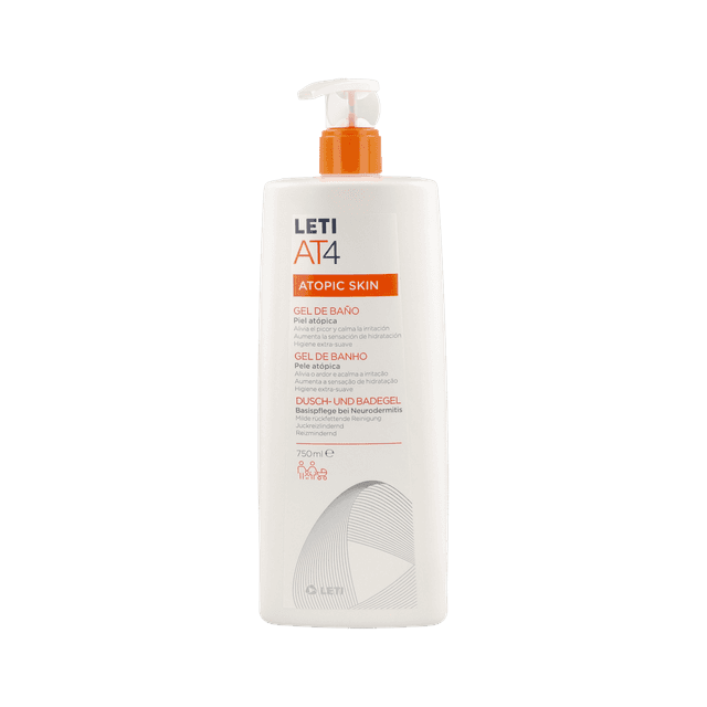 Leti AT4 Gel de Baño 750ml