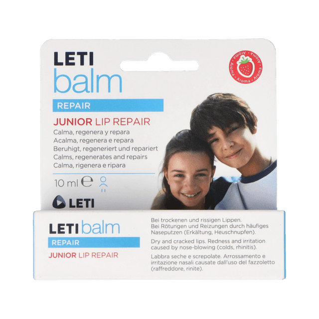 Leti Letibalm Junior Lip Repair 10ml