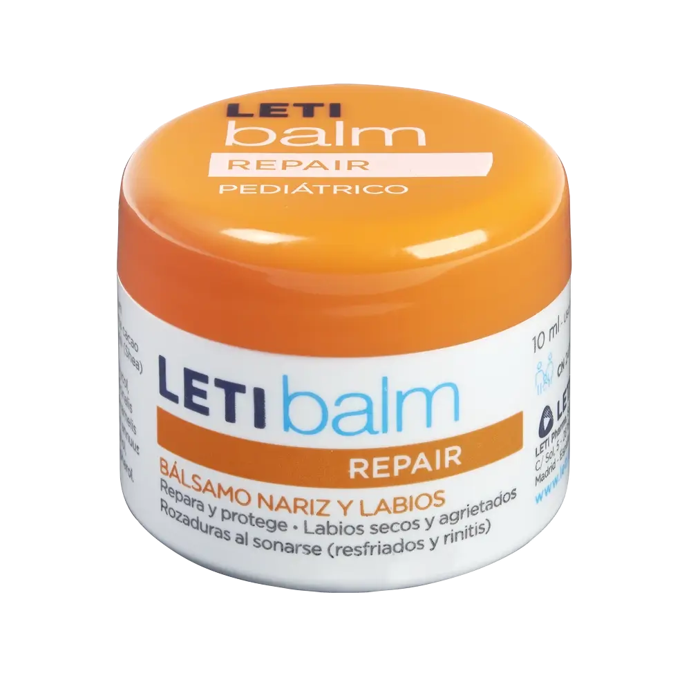 Leti Letibalm Pediátrico 10ml
