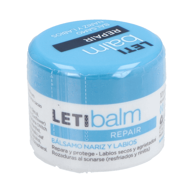 Leti Letibalm Bálsamo Reparador Nariz y Labios 10ml