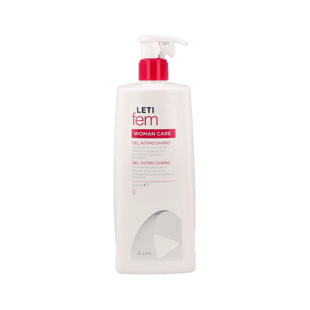 Letifem Gel Íntimo Diario 500ml