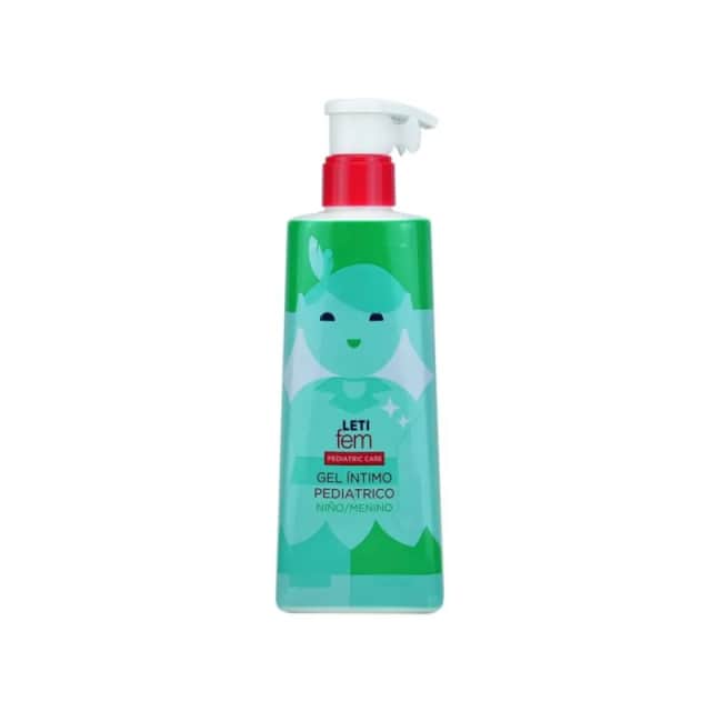 Letifem Gel Íntimo Pediátrico Niños 250ml