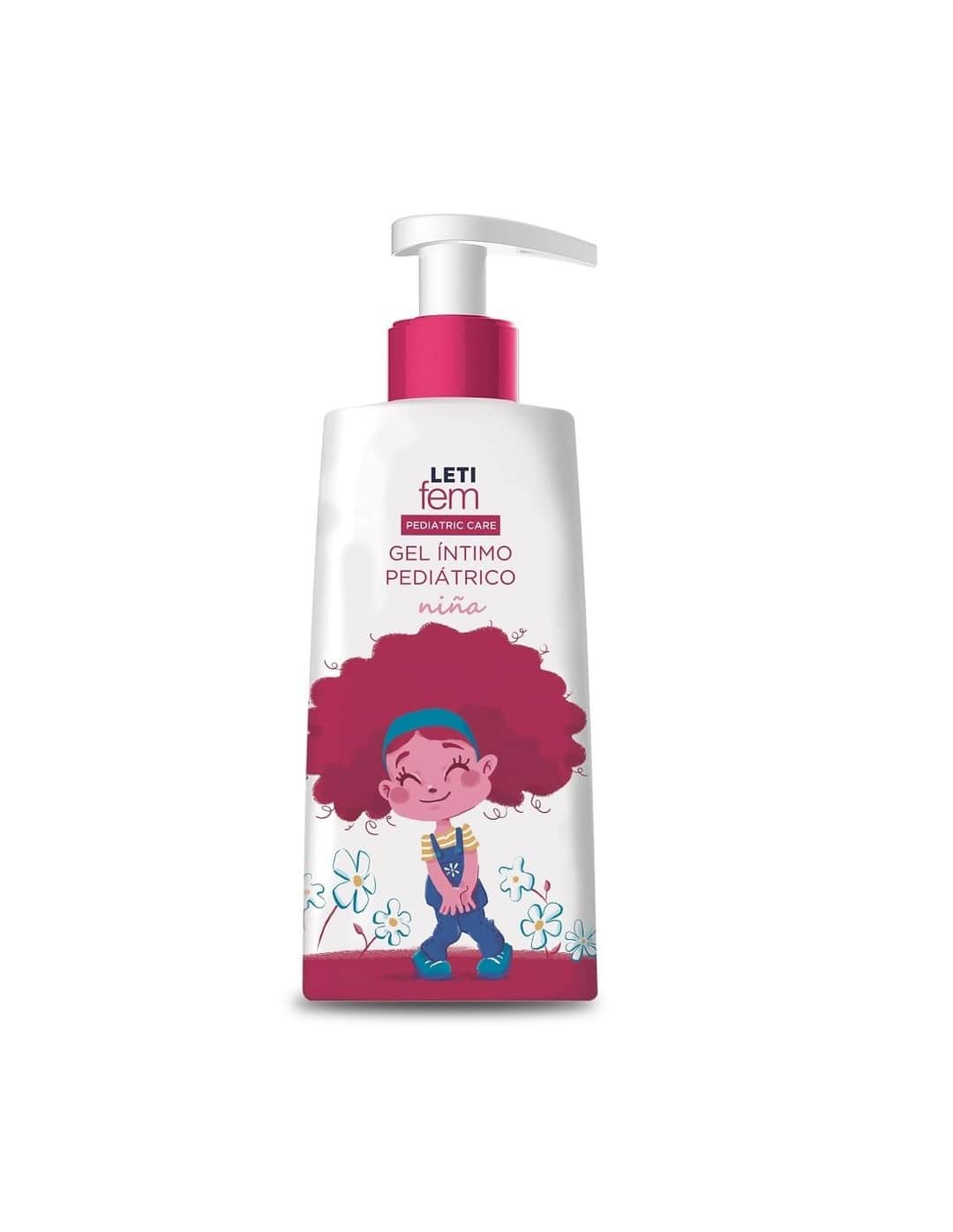 Letifem Paediatric Gel Íntimo 250ml