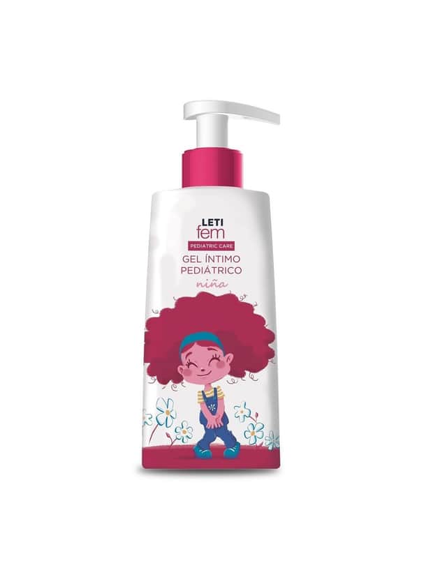 Letifem Paediatric Gel Íntimo 250ml