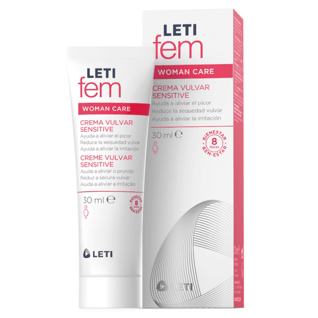 Letifem Crema Vulvar Sensitive 30ml