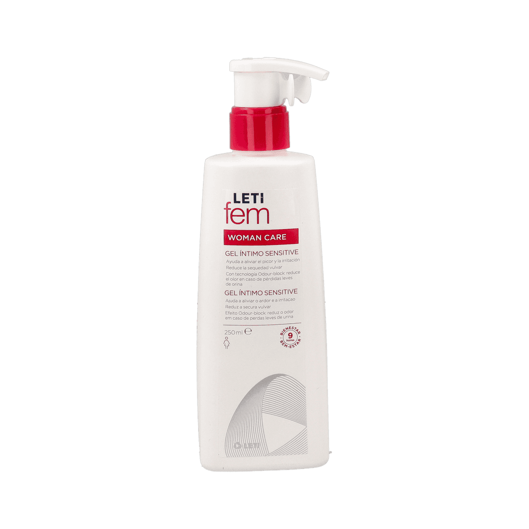 Leti Letifem Gel Íntimo Sensitive 250ml