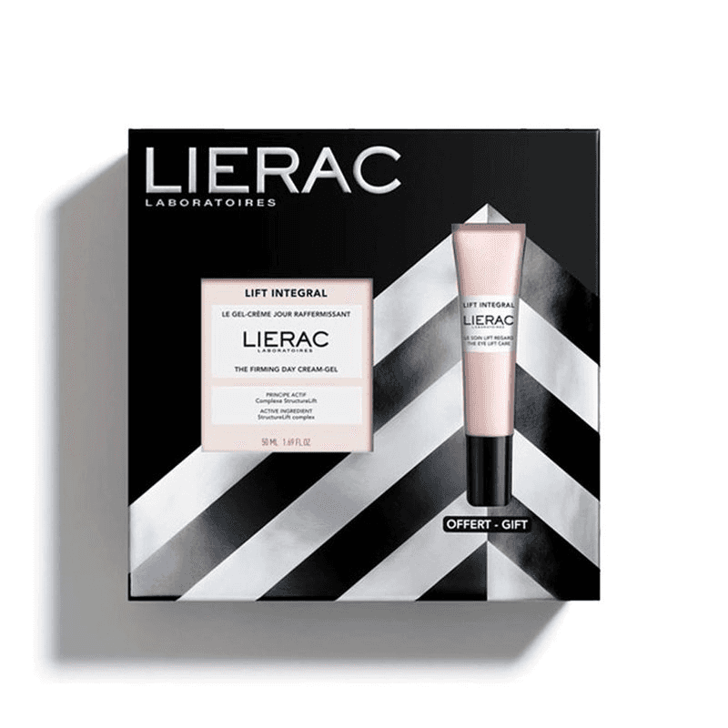 Lierac Lift Integral Cofre Gel-Crema 50ml + Contorno de Ojos 15ml