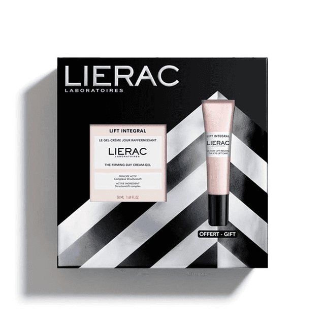 Lierac Lift Integral Cofre Gel-Crema 50ml + Contorno de Ojos 15ml