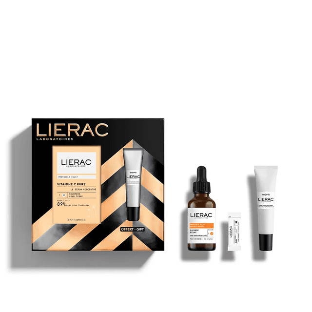 Lierac C-Alineamiento Sérum 30ml + Fluido Ojeras 15ml
