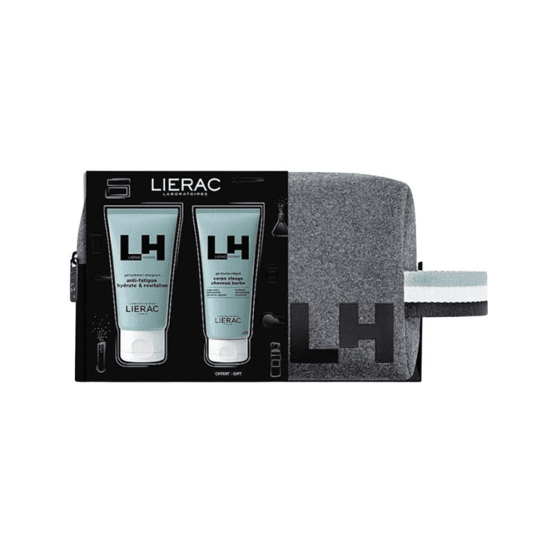 Lierac Homme Neceser Gel Hidratante 50ml + Gel de Ducha 200ml
