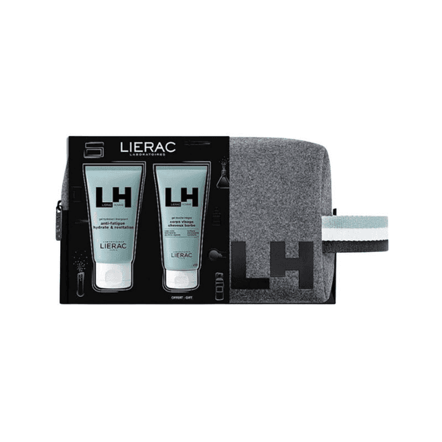 Lierac Homme Neceser Gel Hidratante 50ml + Gel de Ducha 200ml