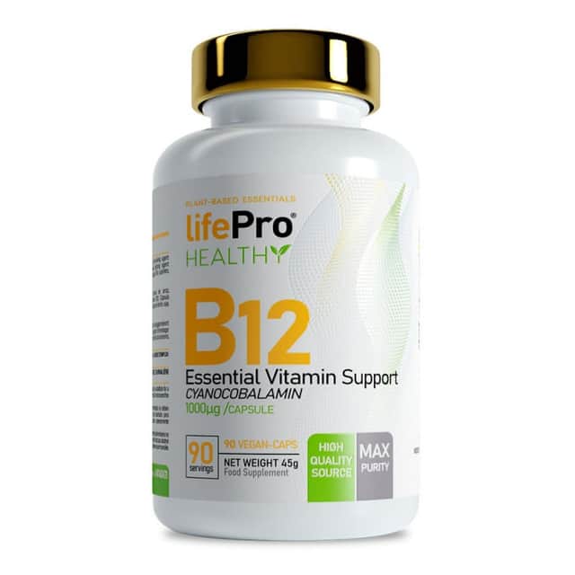 Life Pro Nutrition Vitamin B12 90 cápsulas