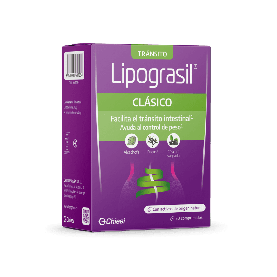Lipograsil Clásico 50 comprimidos