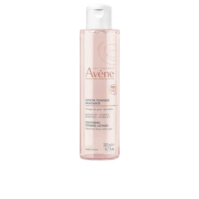 Avène loción suavizante tonificante 200ml