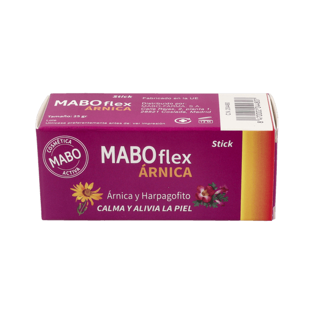 MaboNatur Maboflex Árnica Stick 25g