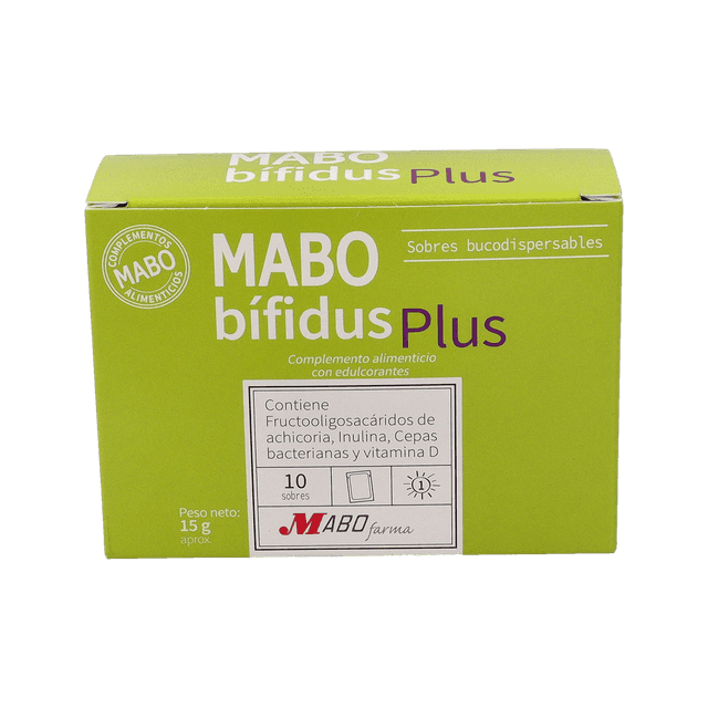 MaboNatur Mabobifidus Plus 10 sobres