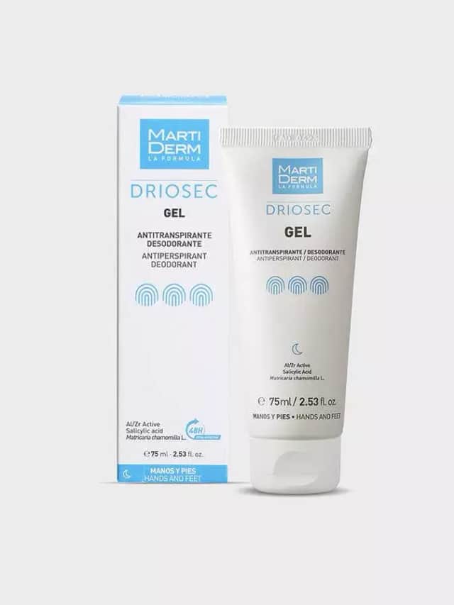 Martiderm Driosec Gel Antitranspirante Desodorante 75ml
