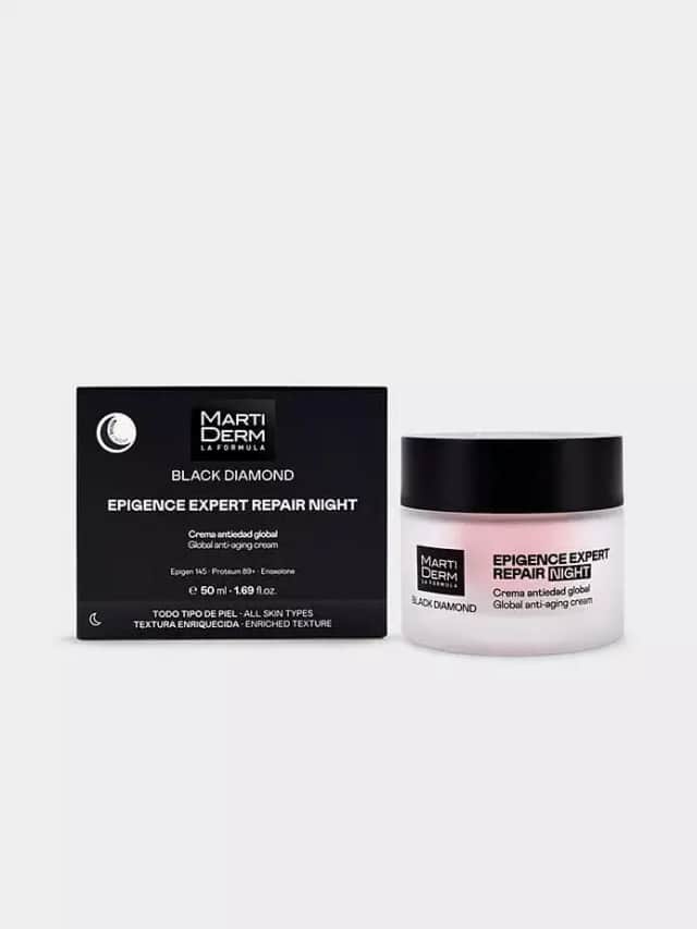 MartiDerm Epigence Recarga Noche - Reparación Nocturna