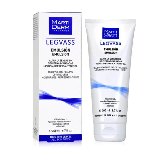 Martiderm® Legvass Emulsión 200ml