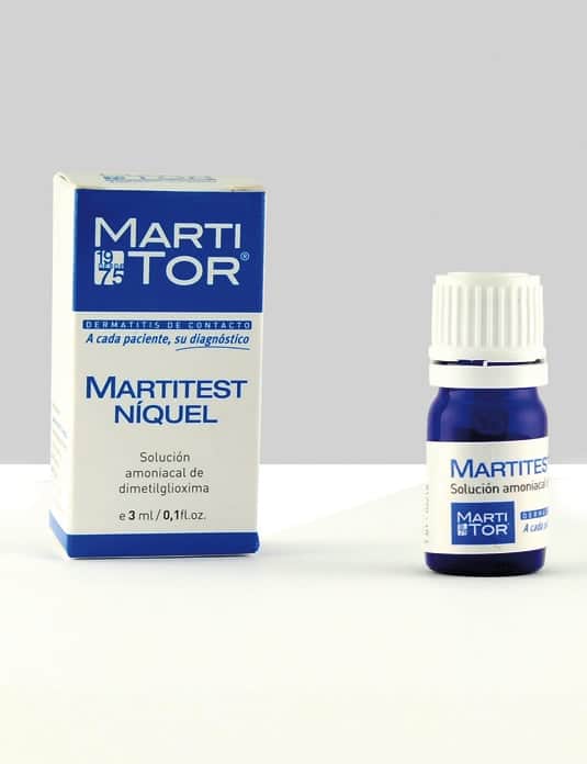Martiderm Martitest Níquel - Test Alergia