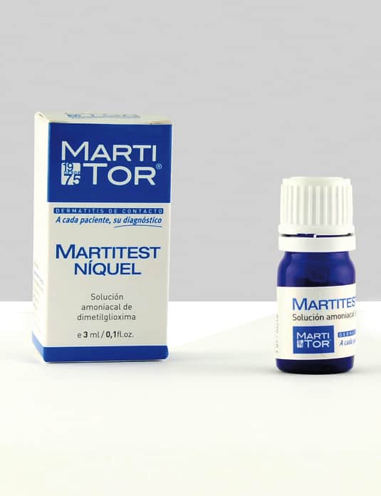 Martiderm Martitest Níquel - Test Alergia