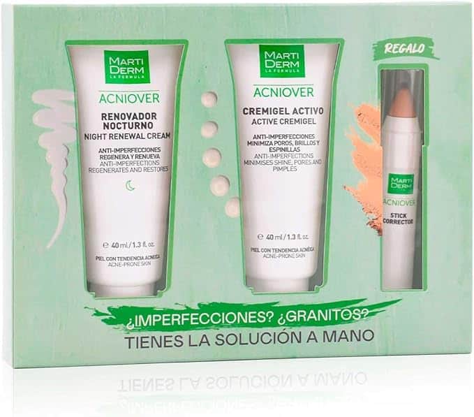 Martiderm Pack Acniover | Rutina Antiácné