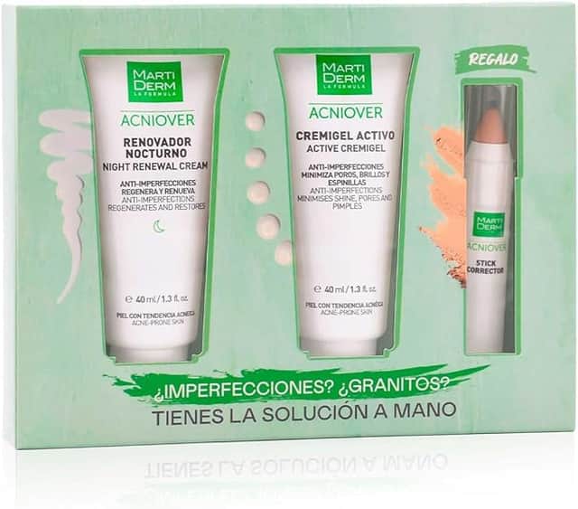 Martiderm Pack Acniover | Rutina Antiácné