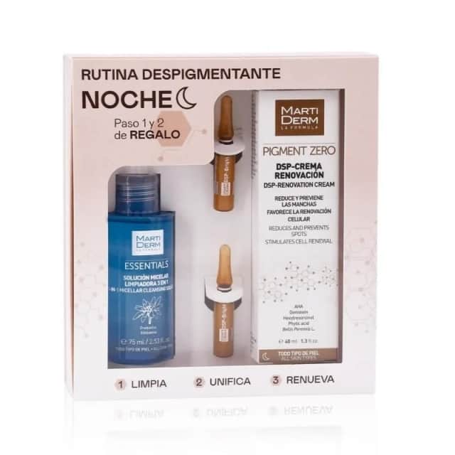Martiderm Pack Dsp Y Renueva - Manchas