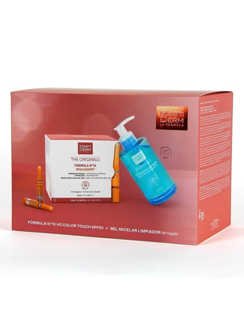 Martiderm Pack Originals N10 | Antiedad + Limpiador