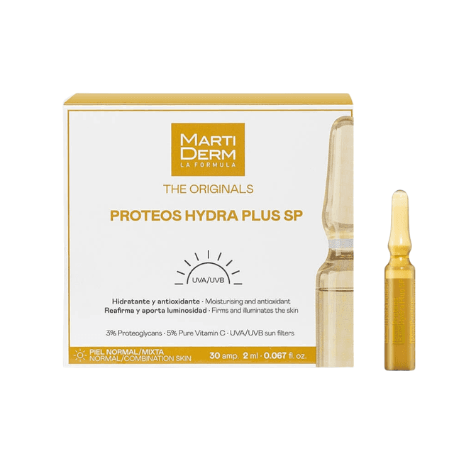 Martiderm Proteos Hydra Plus 30 Amp - Antiarrugas