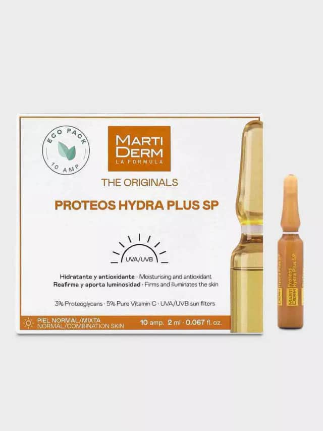 Martiderm Proteos Hydra Plus SP Piel Normal/Mixta 10 ampollas