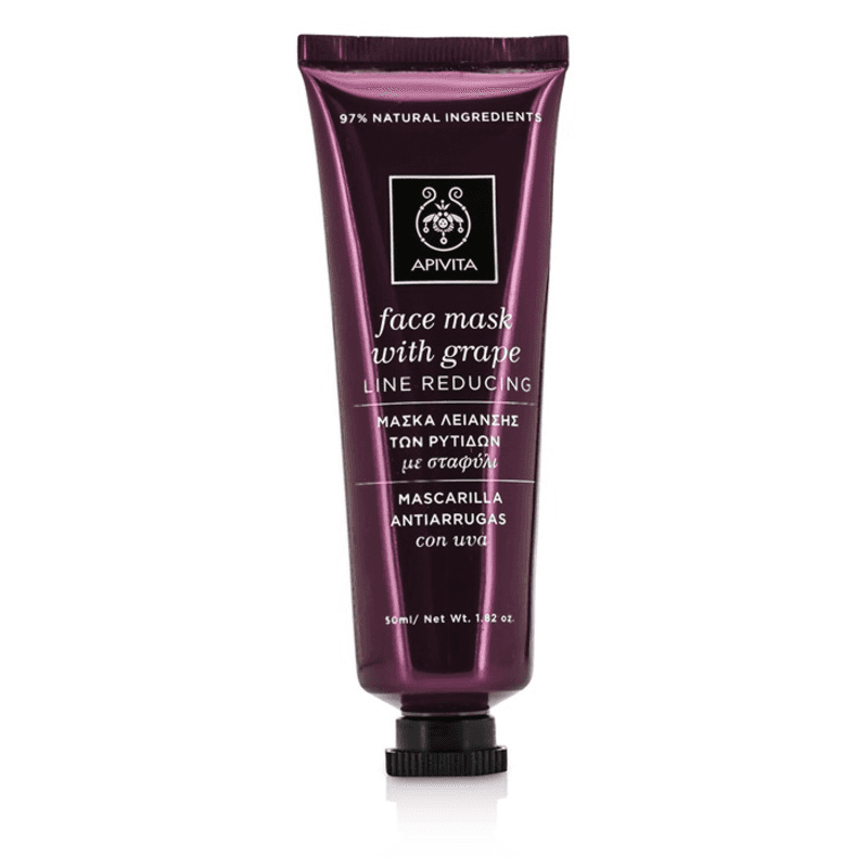 Apivita Mascarilla Facial Uva 50ml