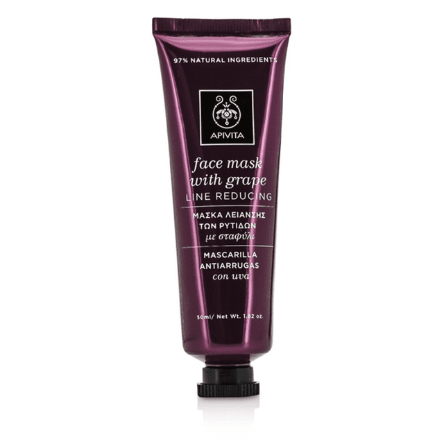 Apivita Mascarilla Facial Uva 50ml