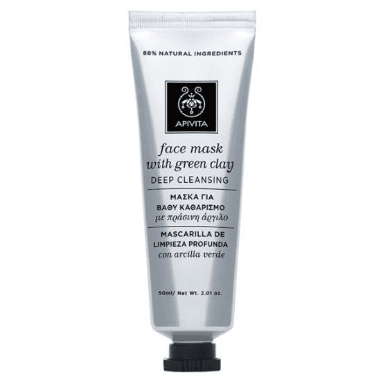 Apivita Mascarilla Facial Arcilla Verde 50ml