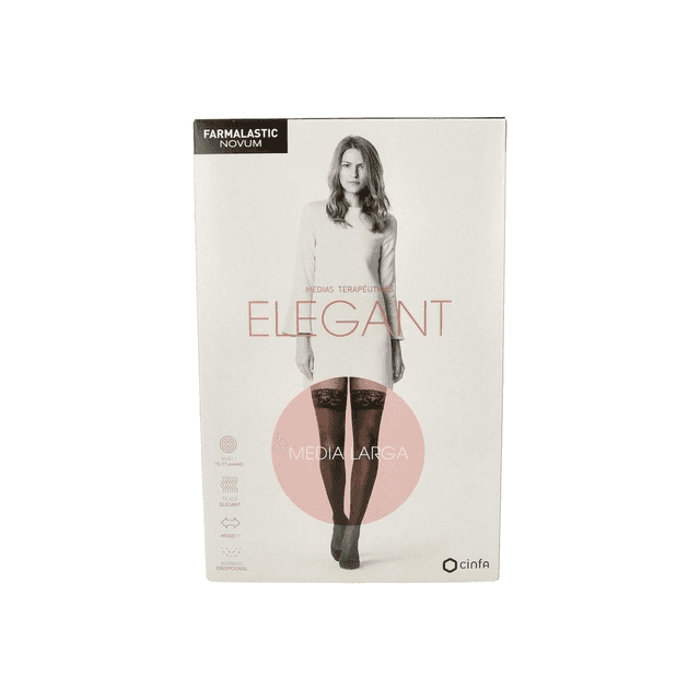 Farmalastic Media Larga Novum Elegance Talla 4