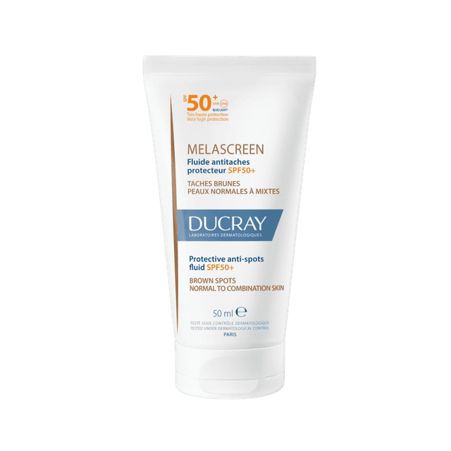 Ducray Melascreen Fluido protector antimanchas SPF50+ 50ml