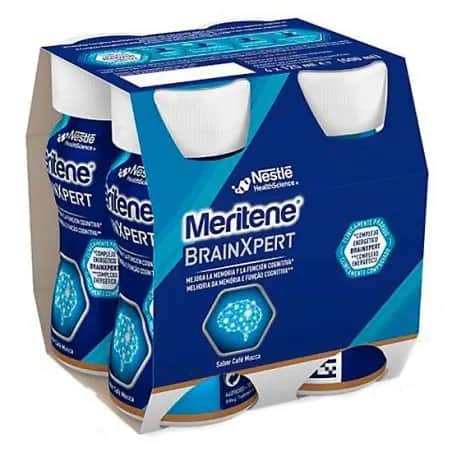 Meritene BrainXpert Café Mocca 4x125ml