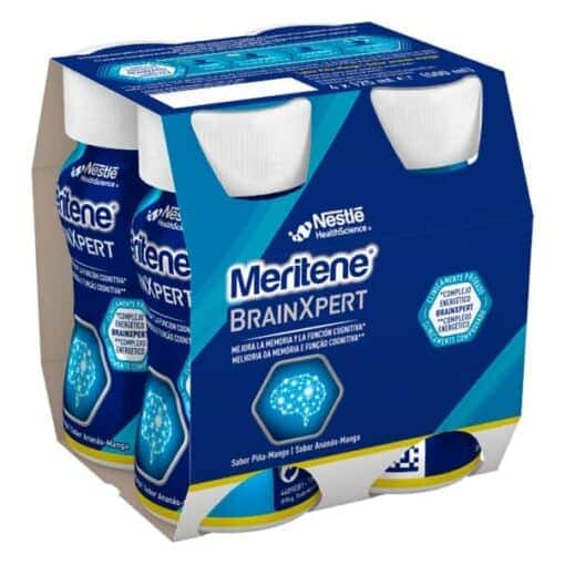Meritene BrainXpert Piña Mango 4x125ml