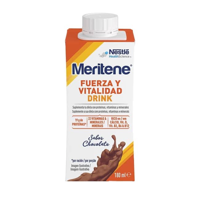 Meritene Fuerza y Vitalidad Chocolate 180ml