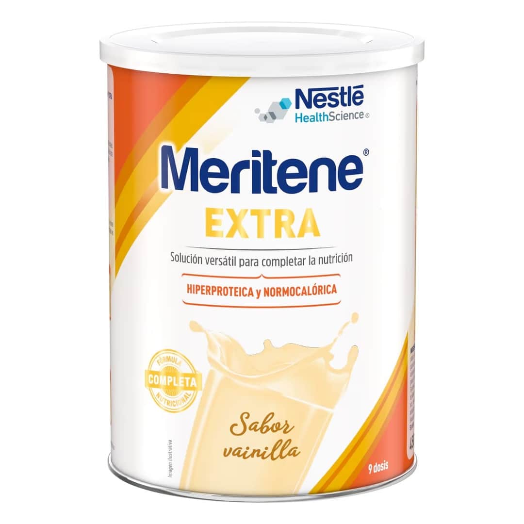 Meritene Extra Vainilla 450g