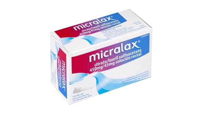 Micralax Citrato/Lauril Sulfoacetato 450 mg/ml + 45 mg/ml Solución Rectal 12 Enemas 5ml