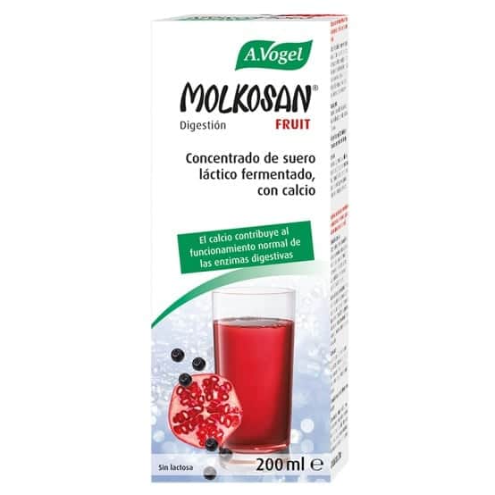 A.Vogel Molkosan Jarabe Fruta 200ml