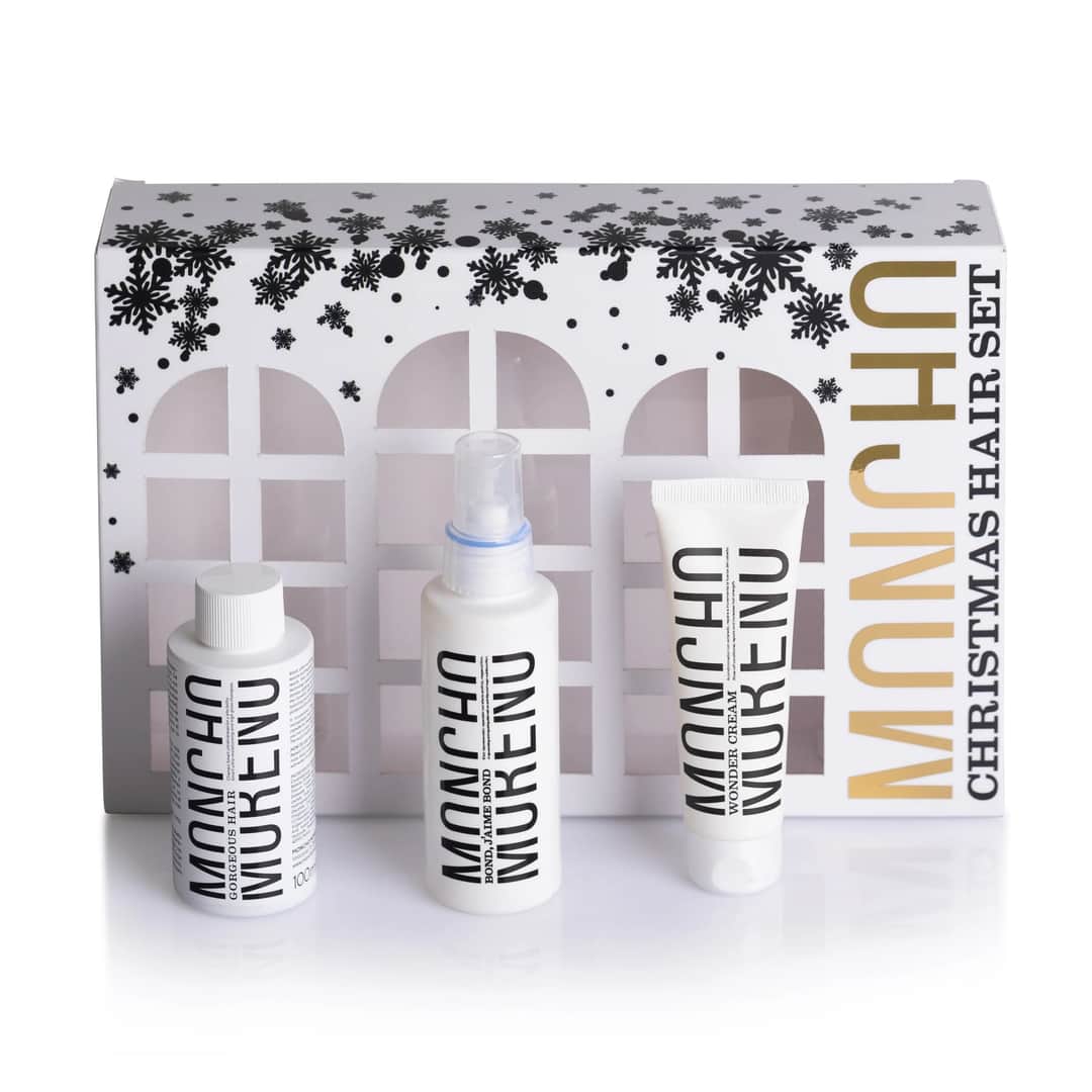 Moncho Moreno Christmas Hair Case