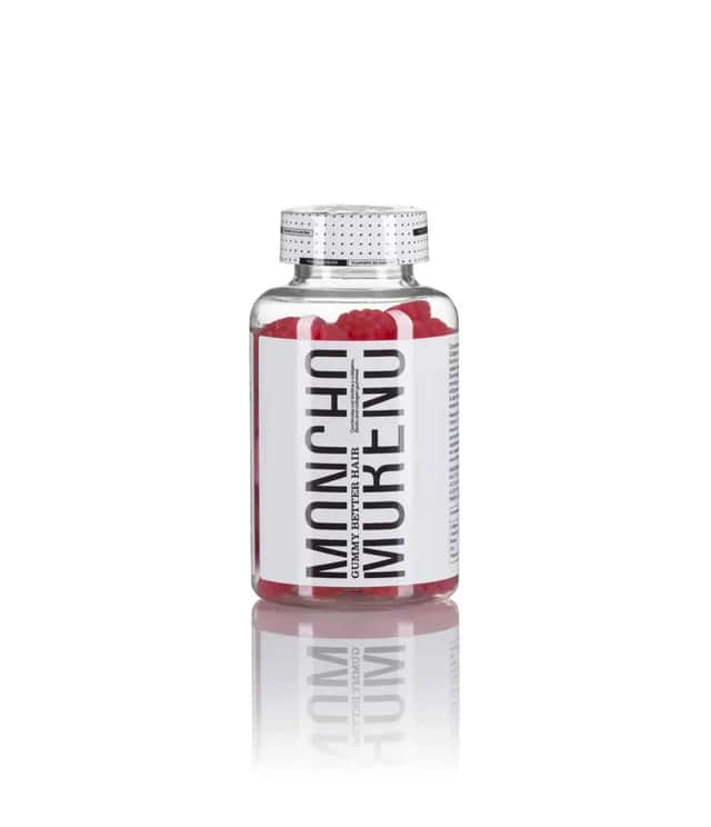 Moncho Moreno Gummy Better Hair 60 unidades