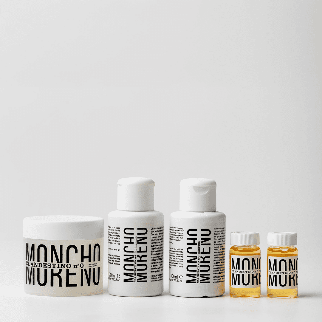 Moncho Moreno Pack Tratamiento Clandestino Duo