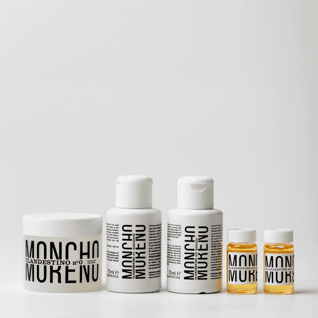 Moncho Moreno Pack Tratamiento Clandestino Duo
