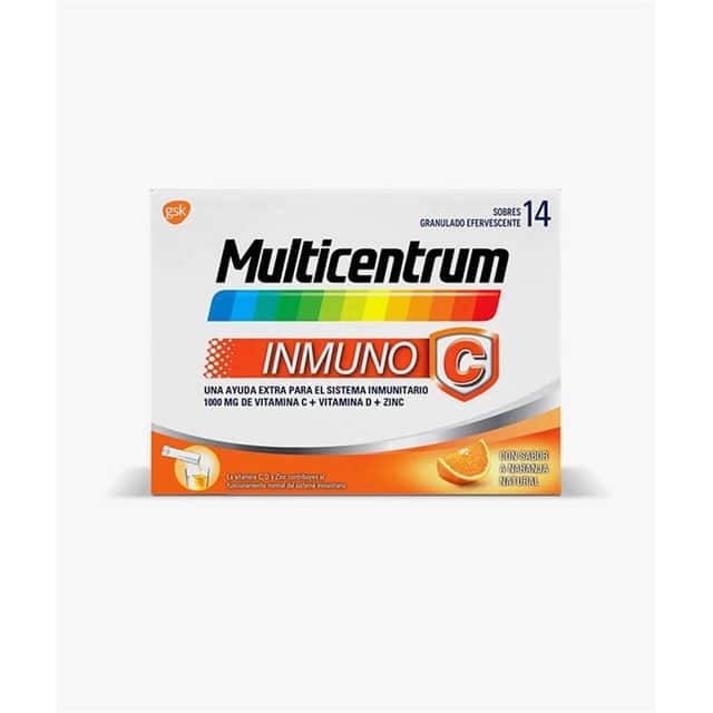 Multicentrum Inmuno-C 14 sobres