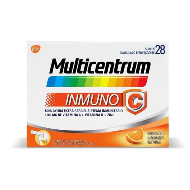 Multicentrum Inmuno-C 28 sobres